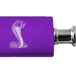 Mustang Cobra Anodized Aluminum Valet Key Fob - Purple