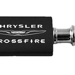 Chrysler Crossfire Anodized Aluminum Valet Key Fob - Black