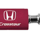 Honda Crosstour Anodized Aluminum Valet Key Fob - Burgundy