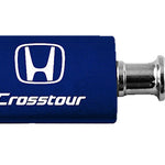 Honda Crosstour Anodized Aluminum Valet Key Fob - Navy