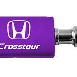 Honda Crosstour Anodized Aluminum Valet Key Fob - Purple