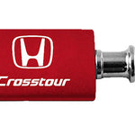 Honda Crosstour Anodized Aluminum Valet Key Fob - Red