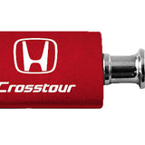 Honda Crosstour Anodized Aluminum Valet Key Fob - Red