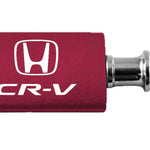 Honda CR-V Anodized Aluminum Valet Key Fob - Burgundy