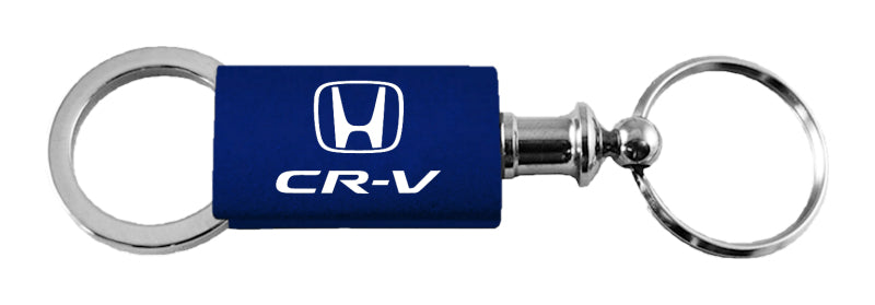 Honda CR-V Anodized Aluminum Valet Key Fob - Navy