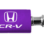 Honda CR-V Anodized Aluminum Valet Key Fob - Purple