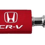 Honda CR-V Anodized Aluminum Valet Key Fob - Red