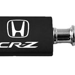 Honda CR-Z Anodized Aluminum Valet Key Fob - Black