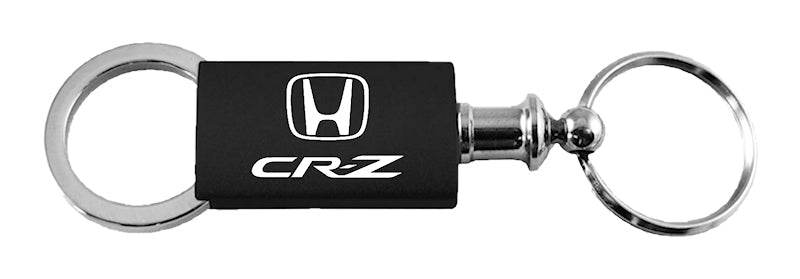 Honda CR-Z Anodized Aluminum Valet Key Fob - Black