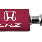 Honda CR-Z Anodized Aluminum Valet Key Fob - Burgundy