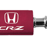 Honda CR-Z Anodized Aluminum Valet Key Fob - Burgundy