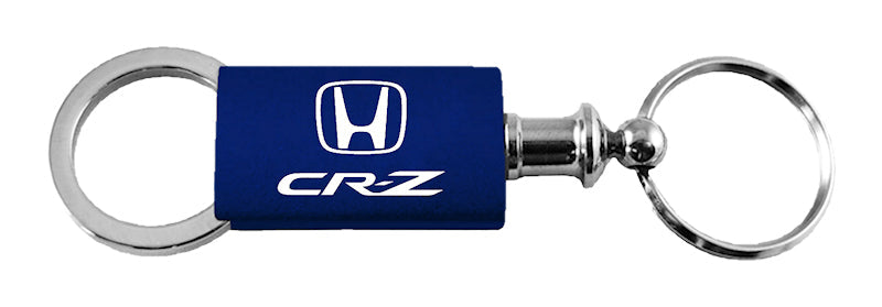 Honda CR-Z Anodized Aluminum Valet Key Fob - Navy