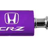 Honda CR-Z Anodized Aluminum Valet Key Fob - Purple