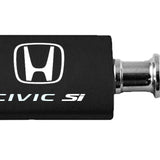 Honda Civic SI Anodized Aluminum Valet Key Fob - Black