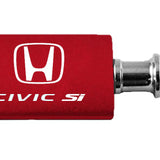 Honda Civic SI Anodized Aluminum Valet Key Fob - Red