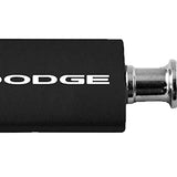 Dodge Anodized Aluminum Valet Key Fob - Black