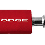 Dodge Anodized Aluminum Valet Key Fob - Red