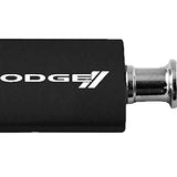 Dodge Stripe Anodized Aluminum Valet Key Fob - Black
