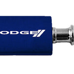 Dodge Stripe Anodized Aluminum Valet Key Fob - Navy