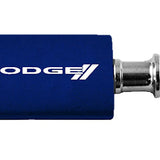 Dodge Stripe Anodized Aluminum Valet Key Fob - Navy