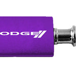 Dodge Stripe Anodized Aluminum Valet Key Fob - Purple