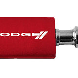 Dodge Stripe Anodized Aluminum Valet Key Fob - Red