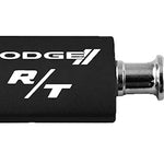 Dodge R/T Anodized Aluminum Valet Key Fob - Black