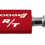 Dodge R/T Anodized Aluminum Valet Key Fob - Red