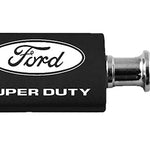 Ford Super Duty Anodized Aluminum Valet Key Fob - Black