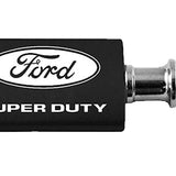 Ford Super Duty Anodized Aluminum Valet Key Fob - Black