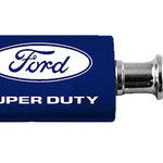 Ford Super Duty Anodized Aluminum Valet Key Fob - Navy