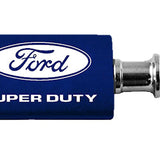 Ford Super Duty Anodized Aluminum Valet Key Fob - Navy
