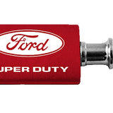 Ford Super Duty Anodized Aluminum Valet Key Fob - Red