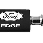 Ford Edge Anodized Aluminum Valet Key Fob - Black