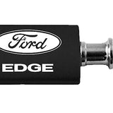 Ford Edge Anodized Aluminum Valet Key Fob - Black