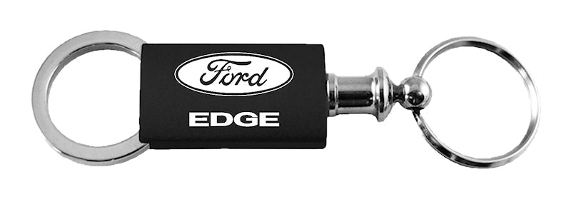 Ford Edge Anodized Aluminum Valet Key Fob - Black