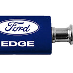 Ford Edge Anodized Aluminum Valet Key Fob - Navy