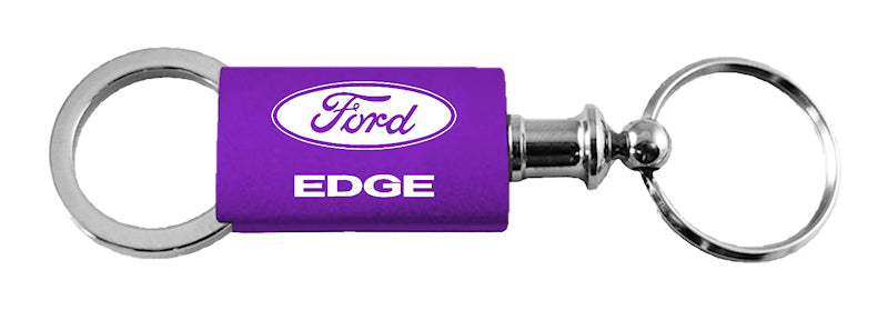 Ford Edge Anodized Aluminum Valet Key Fob - Purple