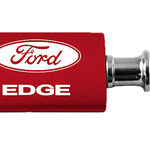 Ford Edge Anodized Aluminum Valet Key Fob - Red