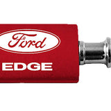 Ford Edge Anodized Aluminum Valet Key Fob - Red