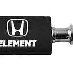 Honda Element Anodized Aluminum Valet Key Fob - Black