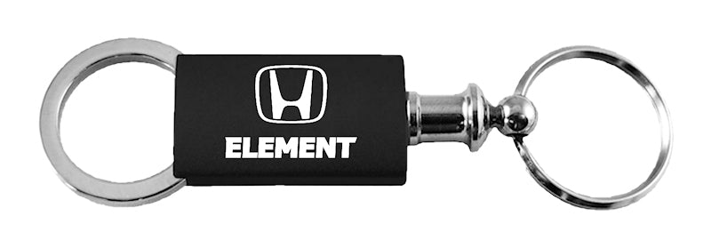 Honda Element Anodized Aluminum Valet Key Fob - Black