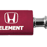 Honda Element Anodized Aluminum Valet Key Fob - Burgundy