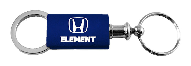 Honda Element Anodized Aluminum Valet Key Fob - Navy