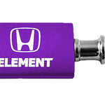 Honda Element Anodized Aluminum Valet Key Fob - Purple