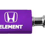 Honda Element Anodized Aluminum Valet Key Fob - Purple