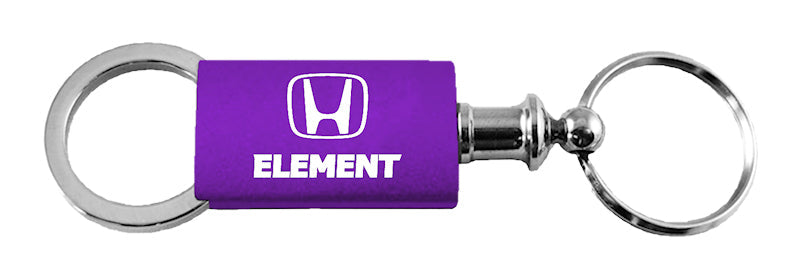 Honda Element Anodized Aluminum Valet Key Fob - Purple