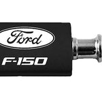 Ford F-150 Anodized Aluminum Valet Key Fob - Black