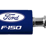 Ford F-150 Anodized Aluminum Valet Key Fob - Navy