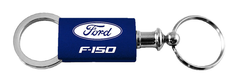 Ford F-150 Anodized Aluminum Valet Key Fob - Navy